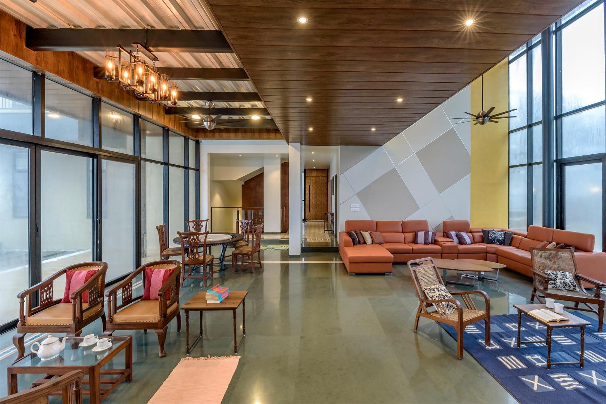 Saffronstays Falcon Hill, Lonavala - Luxury Villa With Infinity Pool Near Lion'S Point Exterior photo
