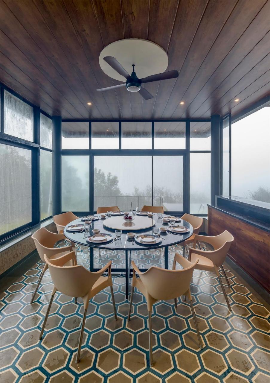 Saffronstays Falcon Hill, Lonavala - Luxury Villa With Infinity Pool Near Lion'S Point Exterior photo